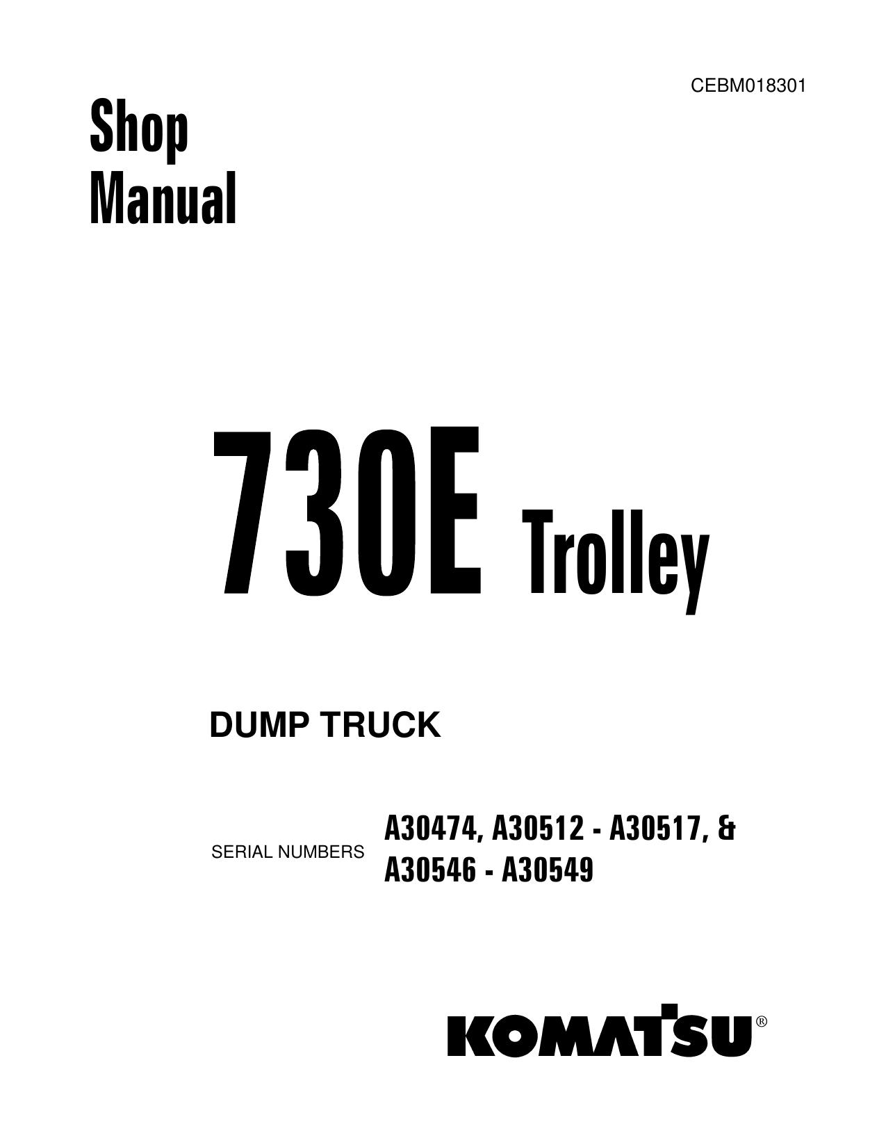 730E TROLLEY Shop Manual (2)